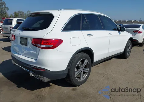2016 Mercedes-Benz Glc 300 из США, поврежденный, VIN WDC0G4JB0GF074894